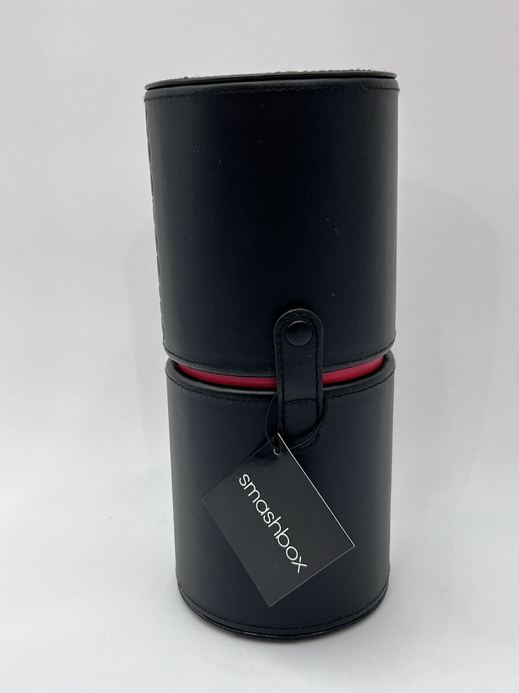 Smashbox Black And Red Brush Canister