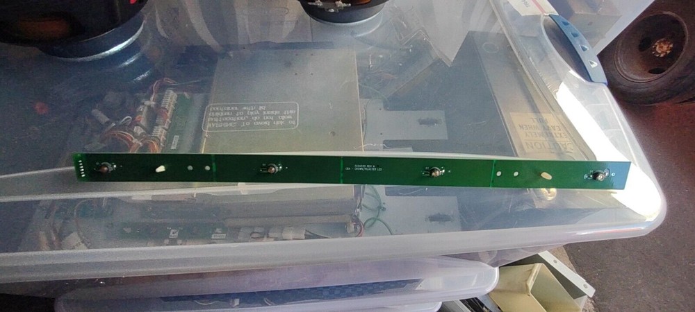 rowe starglow arcade jukebox light pcb part #3