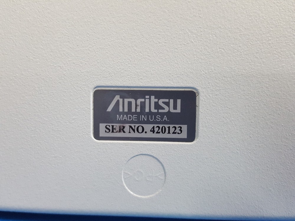Anritsu S331D: Site Master, Version 5.32 (NO Battery) (0123)