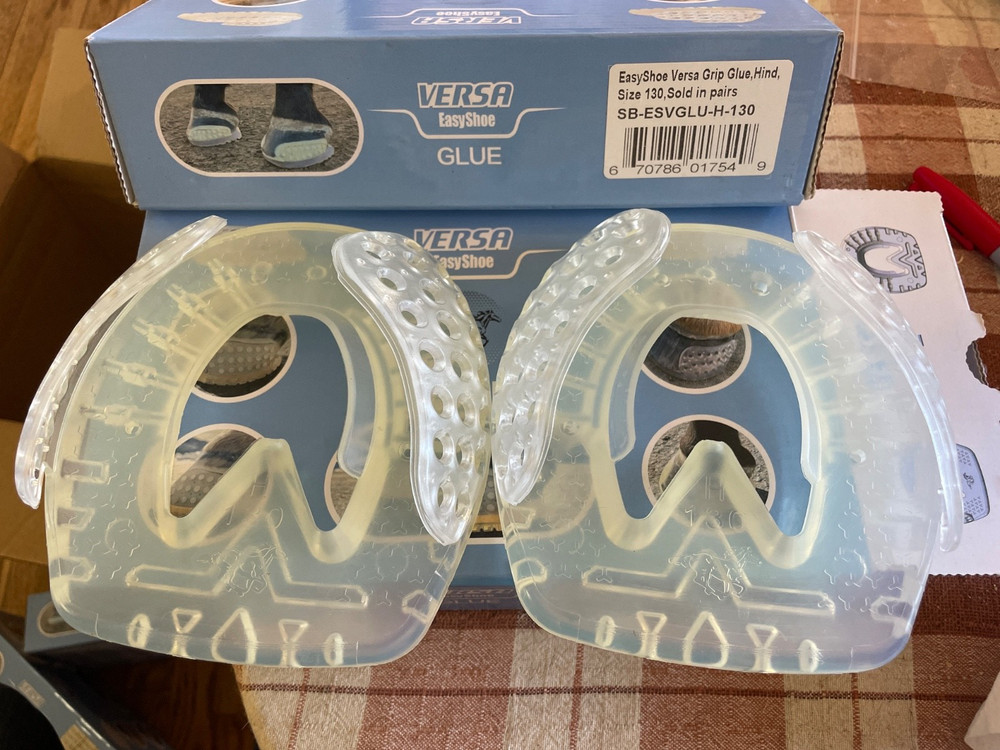 EasyCare EasyShoe Versa Grip Glue, Hind, Size 130