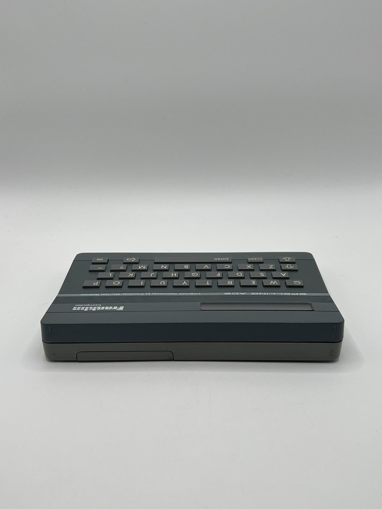 Franklin Computer Spelling Ace Linguistic Technology Merriam Webster SA-98