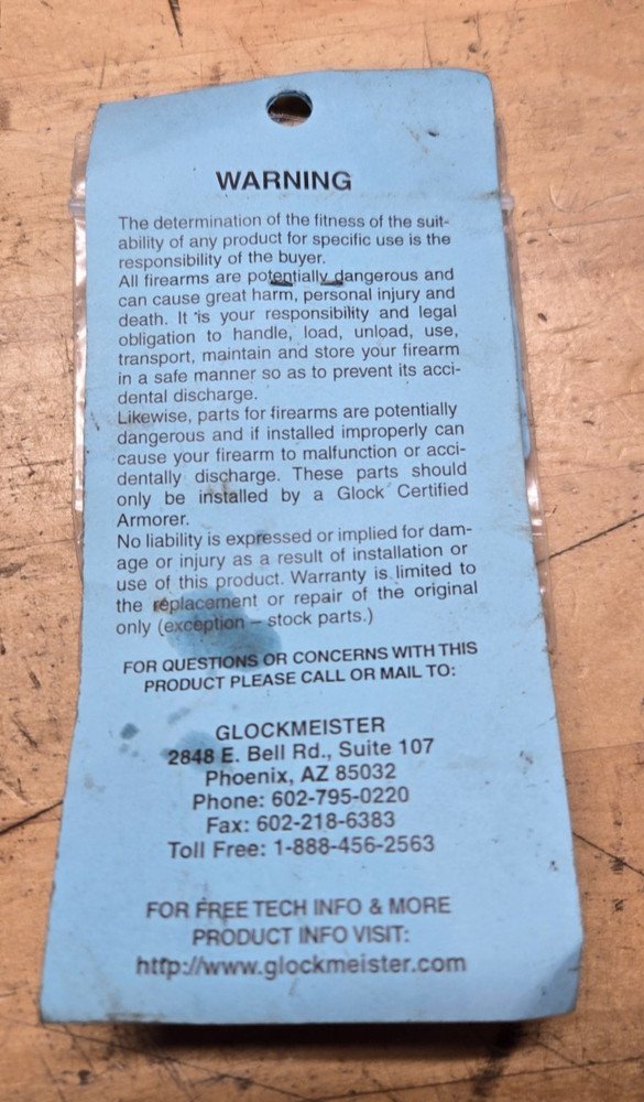 GLOCKMEISTER G4270