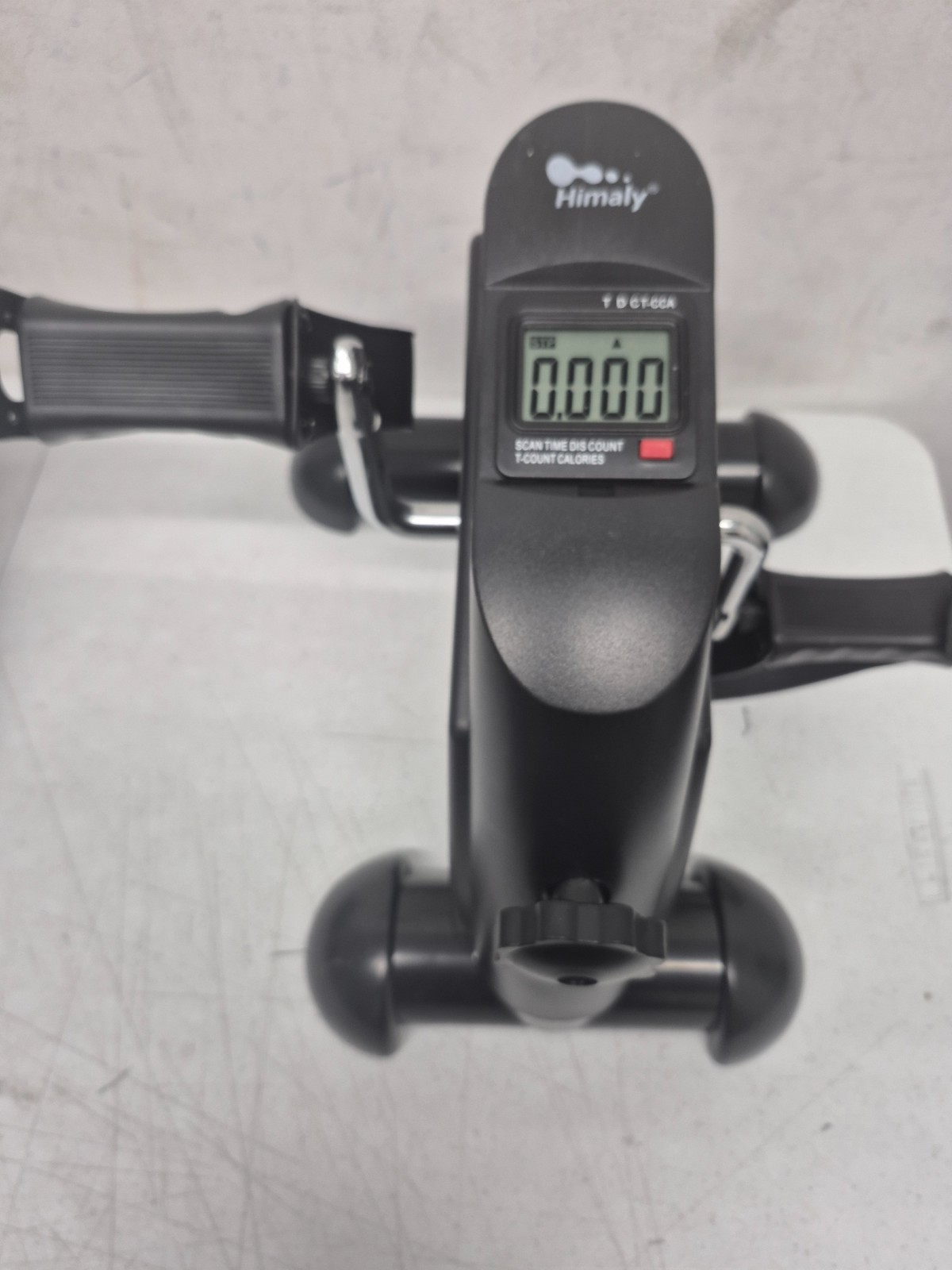 Himaly Mini Exercise Bike Compact Portable Pedal Exerciser with LCD Screen NEW