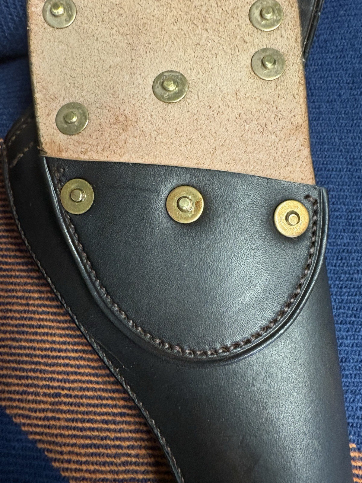 1881 Holster for Colt + S&W with Forsyth, Ordnance/Troop Saddler modification