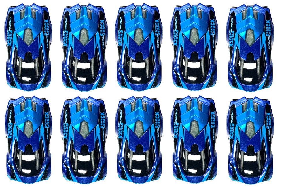 10 PACK - Anki Overdrive Extremely Fast Supercar  - Ground Shock - UNTESTED