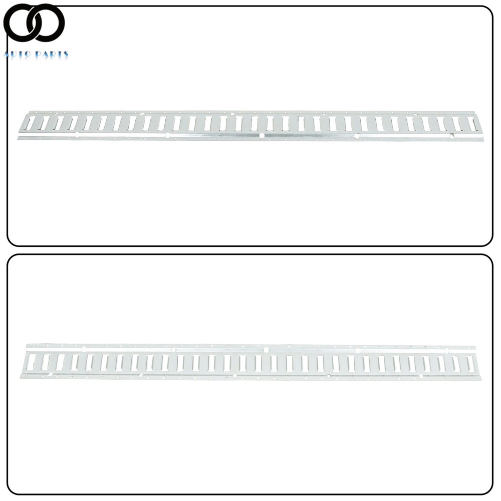 10 Pack 5' E Track Tie Down Rail Kit For Trucks Trailers Cargo Vans Labwork