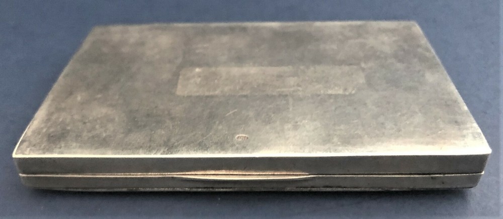 Antique Imperial Russian Enamel 84 Silver Cigarette Case