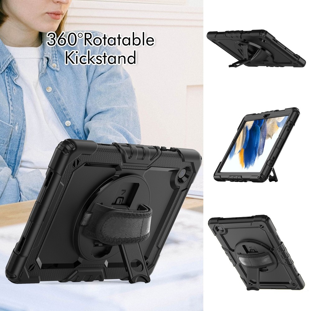 Samsung Galaxy Tab A8 Case 10.5" 2022 Durable Protective Case W Screen Protector