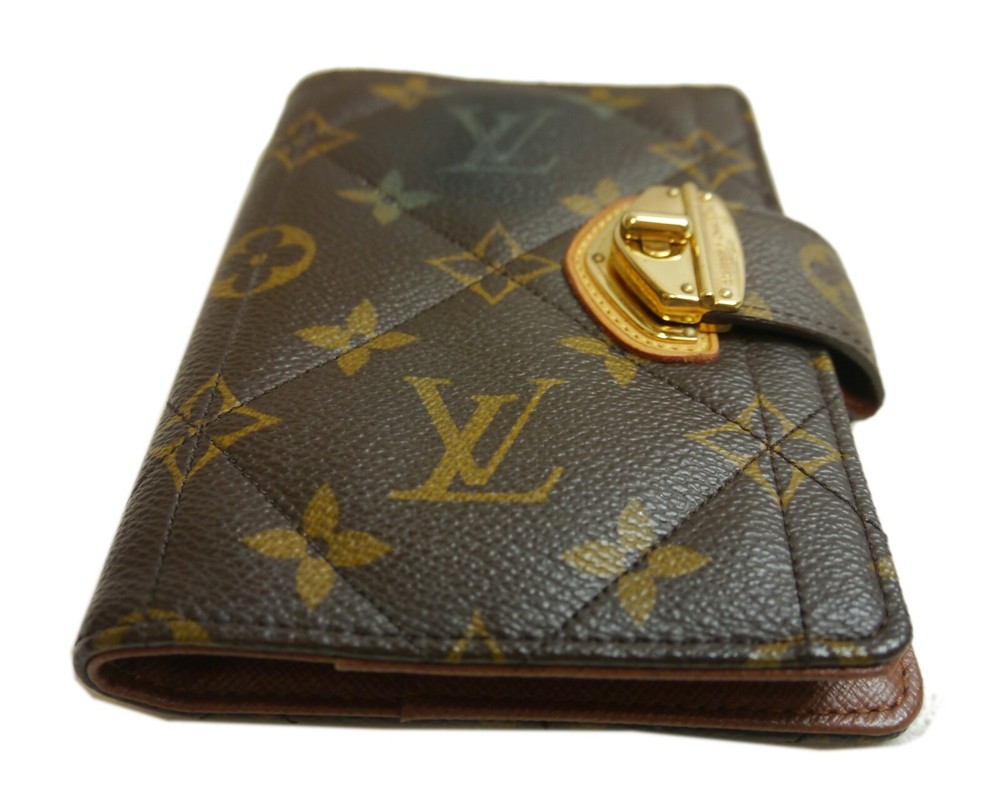 Authentic LOUIS VUITTON Notebook Etoile PVC #4401
