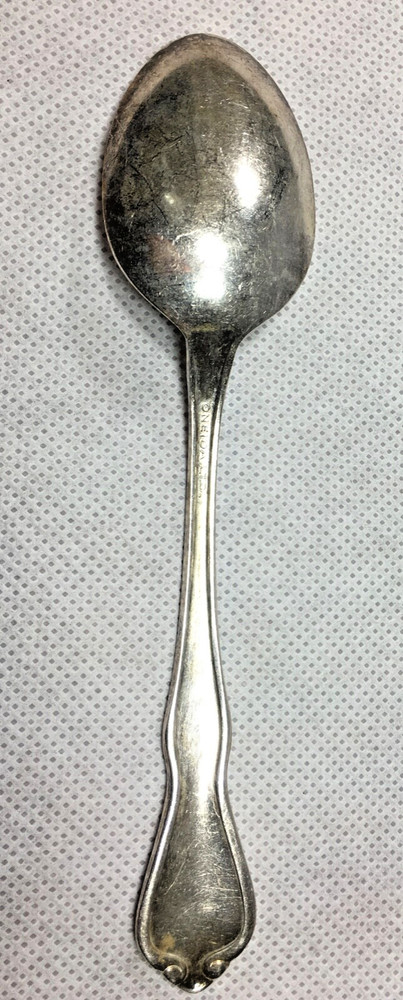 Oneida Ltd Silverplate Spoon P Crown