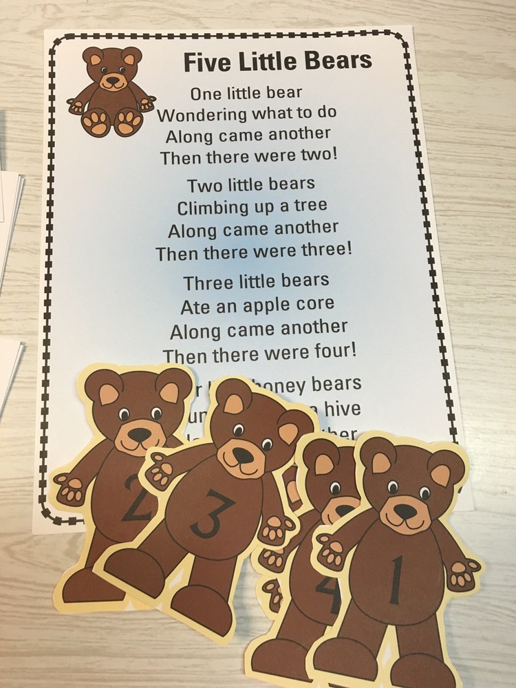 BEARS -THEMED Learning Activities Package - LAMINATED - Teaching supplies