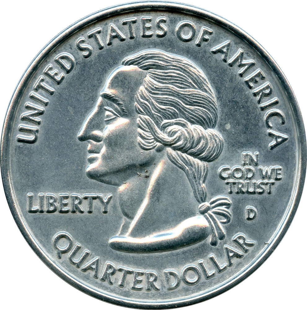 Giant 2000 South Carolina Quarter