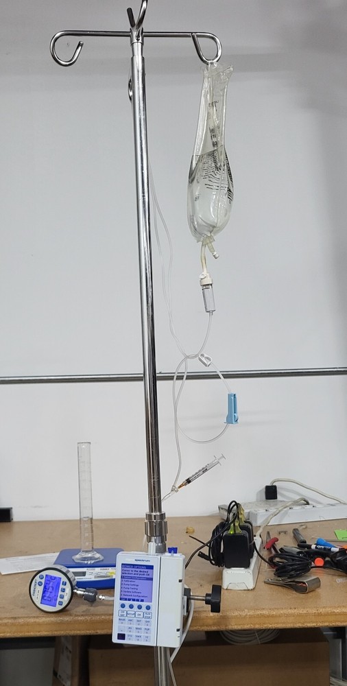 BAXTER SIGMA SPECTRUM PUMP SOFTWARE VERSION 6.05.13 w/b/g BATTERY