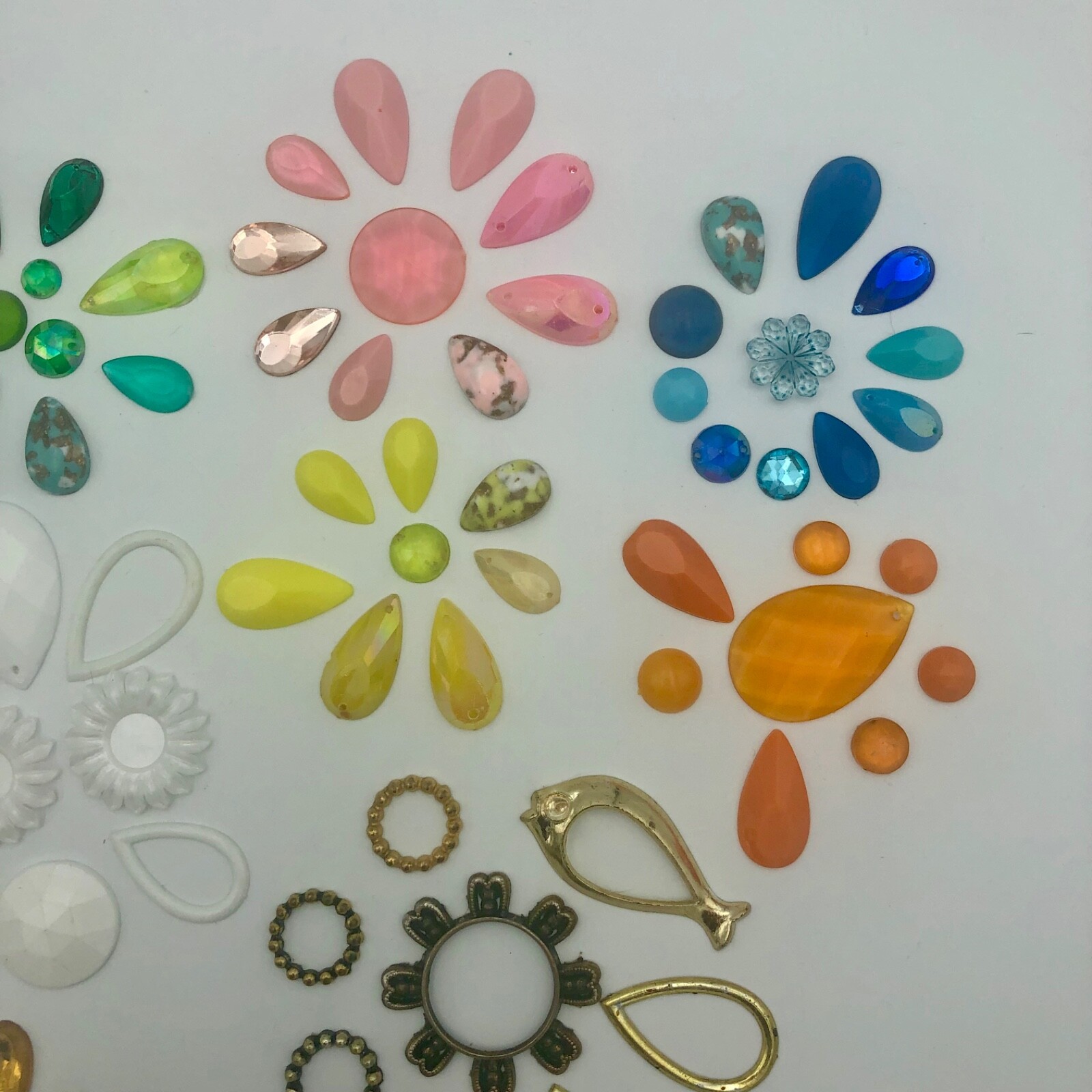 Enid Collins of Texas Replacement Jewels - Singles