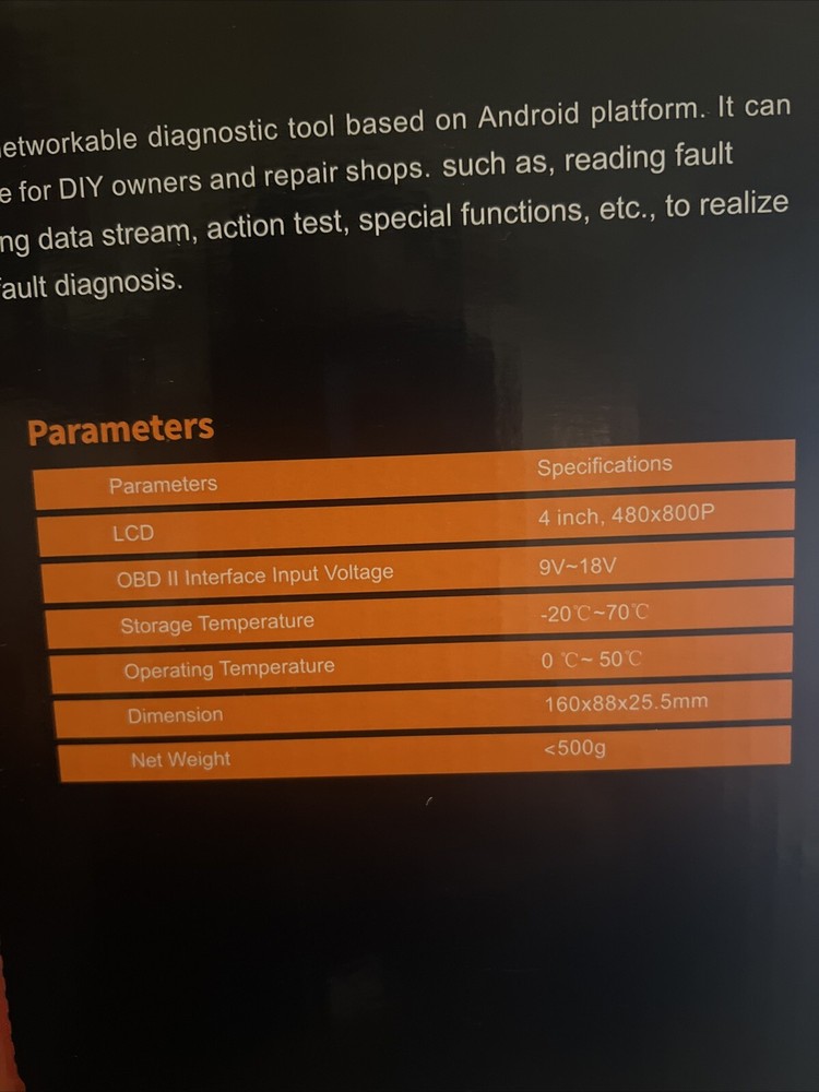 LAUNCH Creader Elite For Chrysler