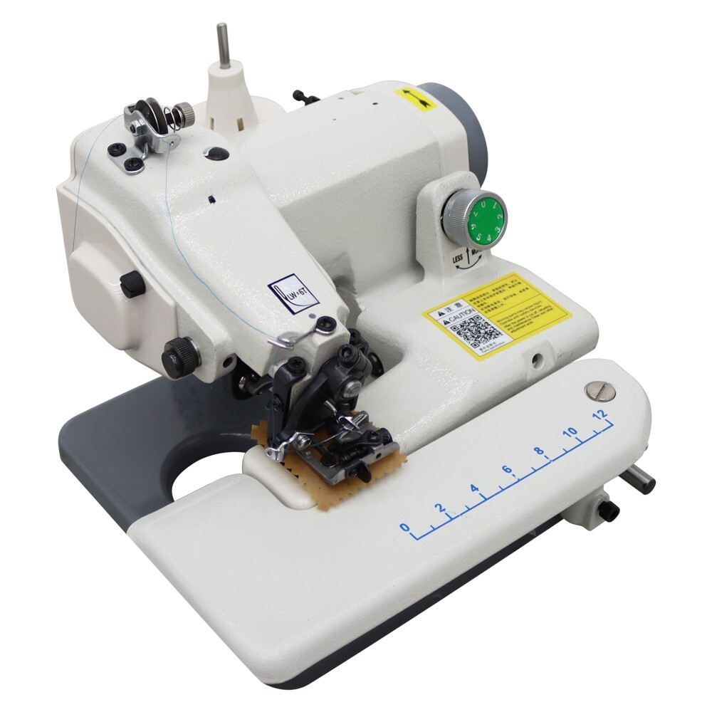 110V Portable Blindstitch Hem Chain Stitch Sewing Processing Machine