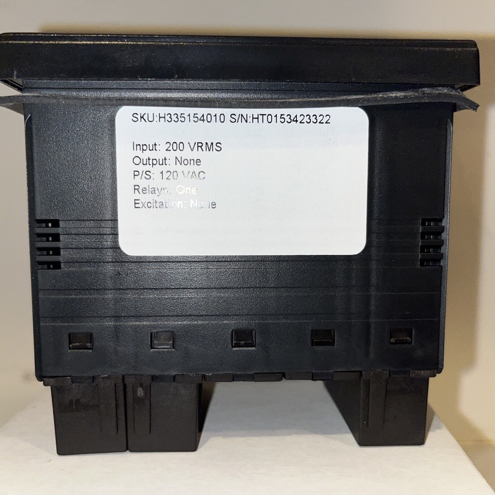 Simpson H335154010 Hawk 3 Digital Panel Meter/Controller H335