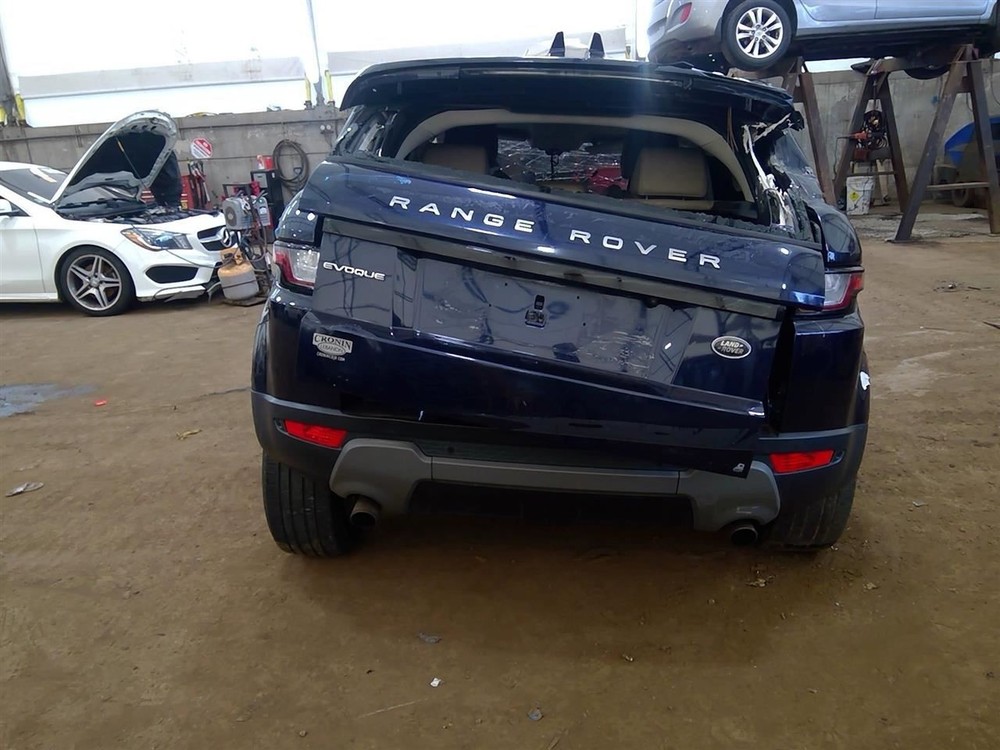 Speedometer MPH Fits 16 EVOQUE 6873986