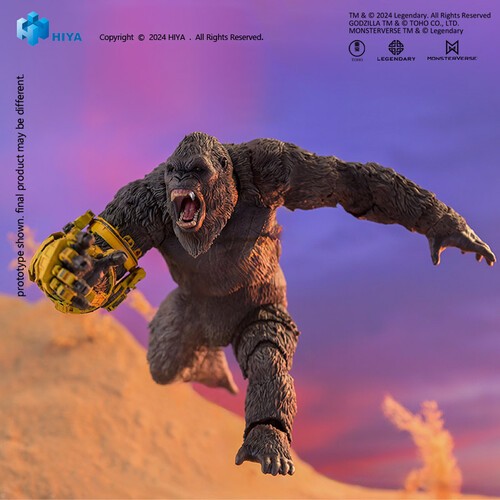 Hiya Toys - Godzilla x Kong: The New Empire - Exquisite Basic - Kong Beast Glove