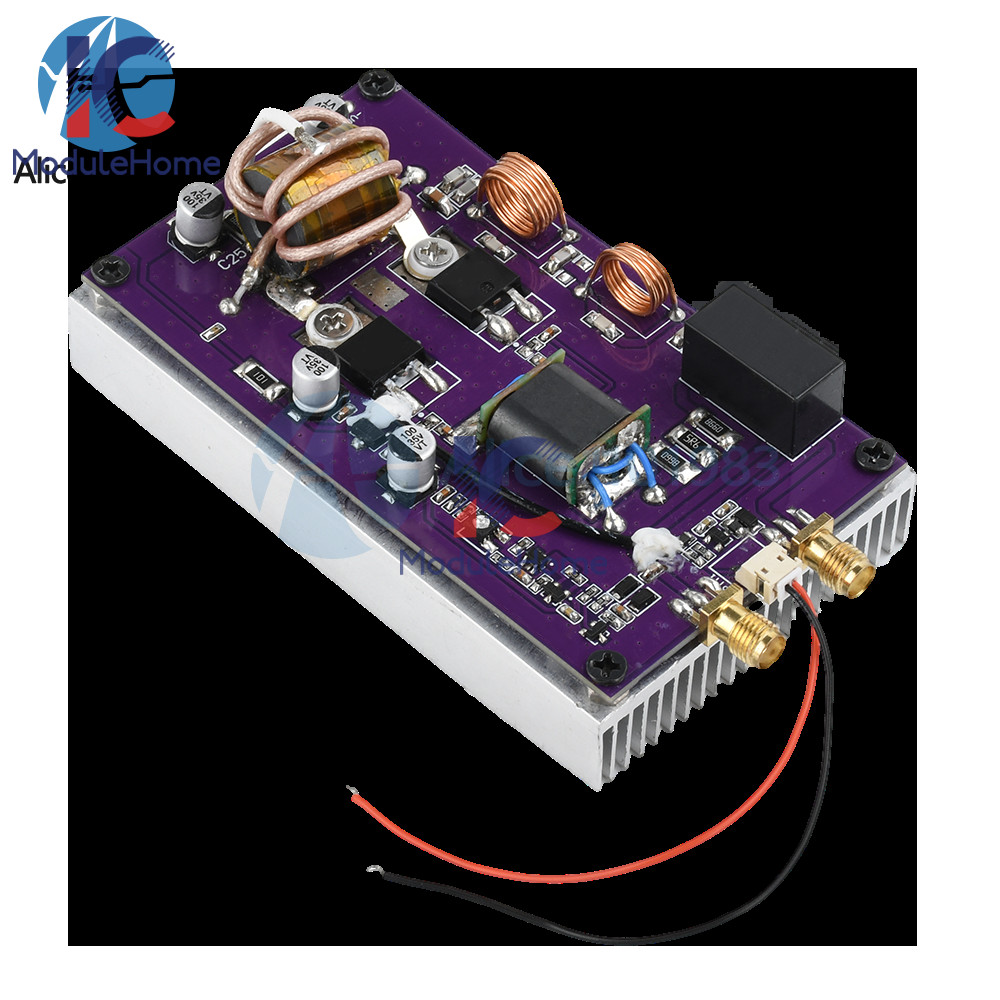 20W Portable Short Wave Amplifier Module Transceiver Automatic Converter 30MHz