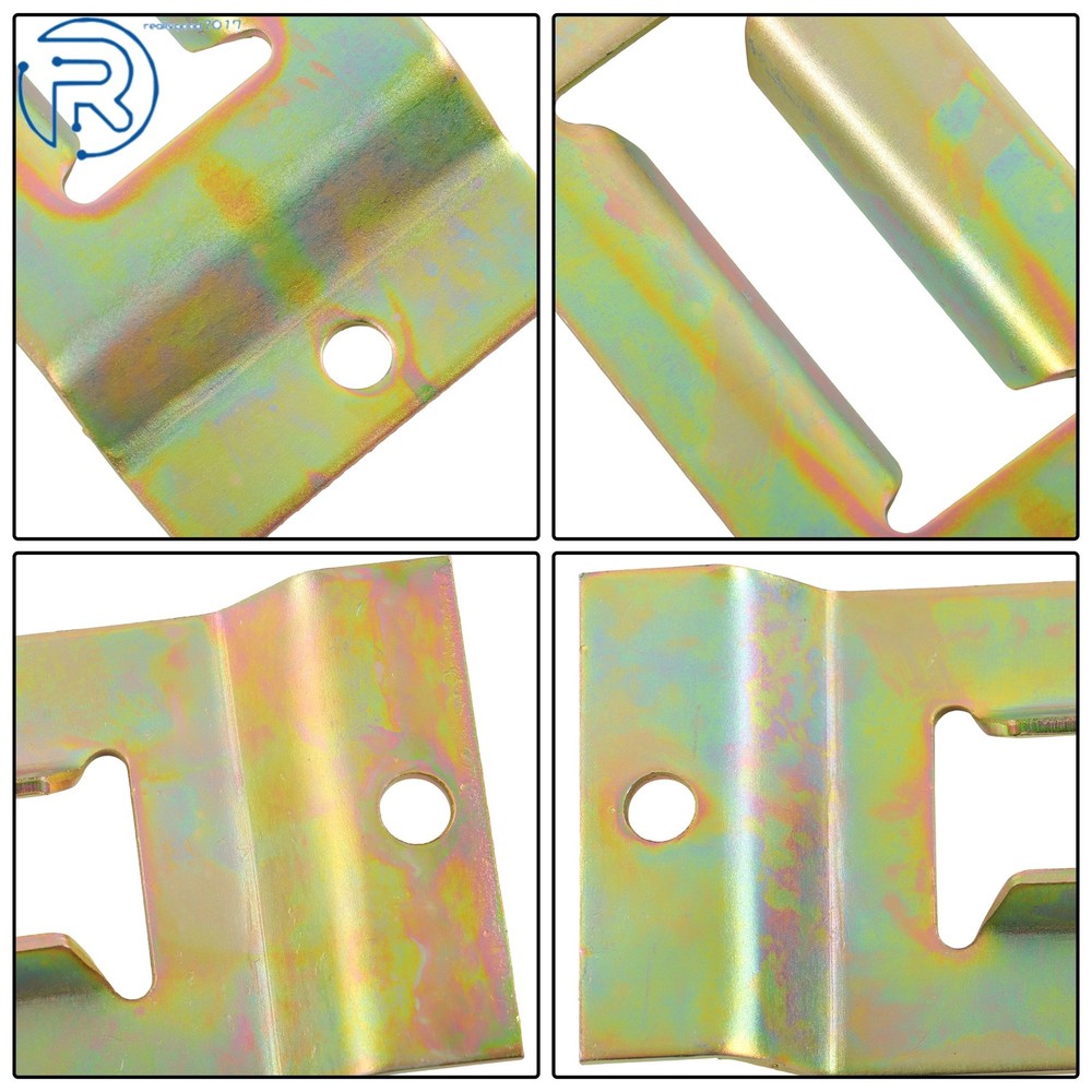 For Trailers Trucks Enclosed E Track Tie Down Secure Cargo Single Slots 20 Pack