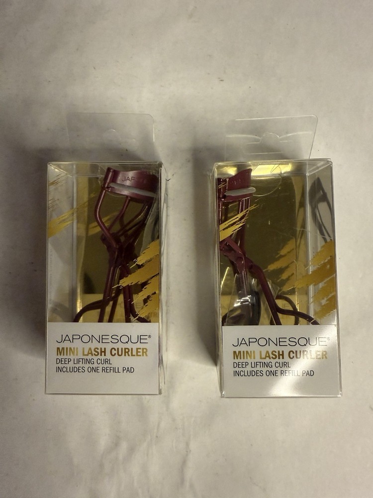 (2) Japonesque Pro Performance Eyelash Curler NIB