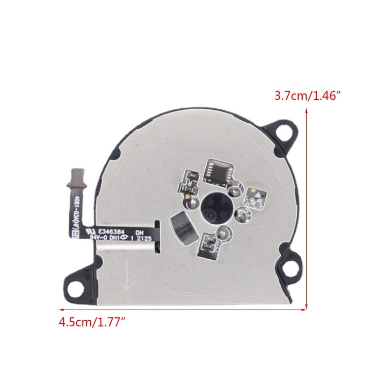 DIY Maintain Internal Cooling Fan Replacement Part forSwitch Lite Console