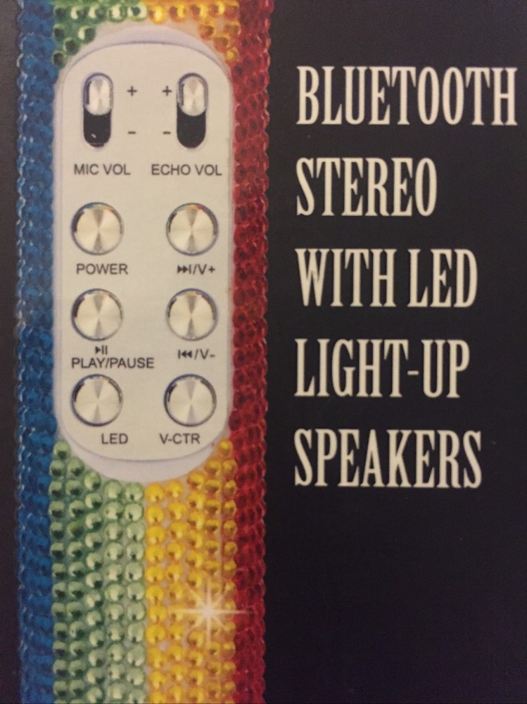 $45 Bling 2-in-1 Bling Wireless Microphone