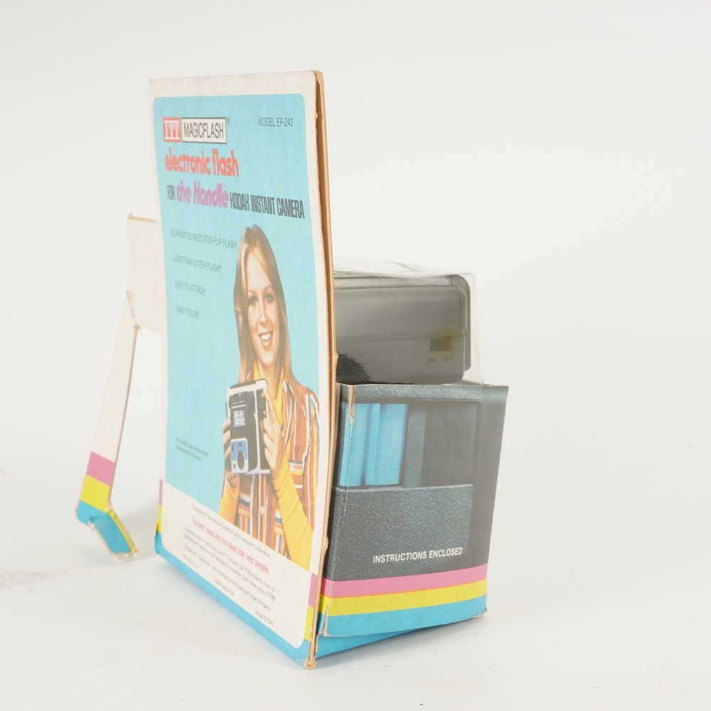 ITT MagicFlash Model EF-242 Attachment for Kodak Handle Camera