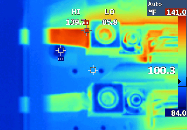 FLUKE TI25 with battery tested