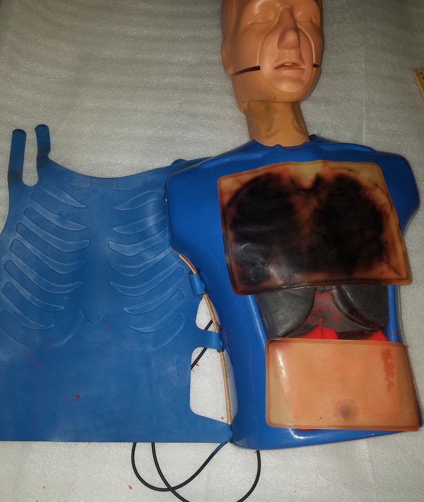 Ambu Simulator II CPR Dummy