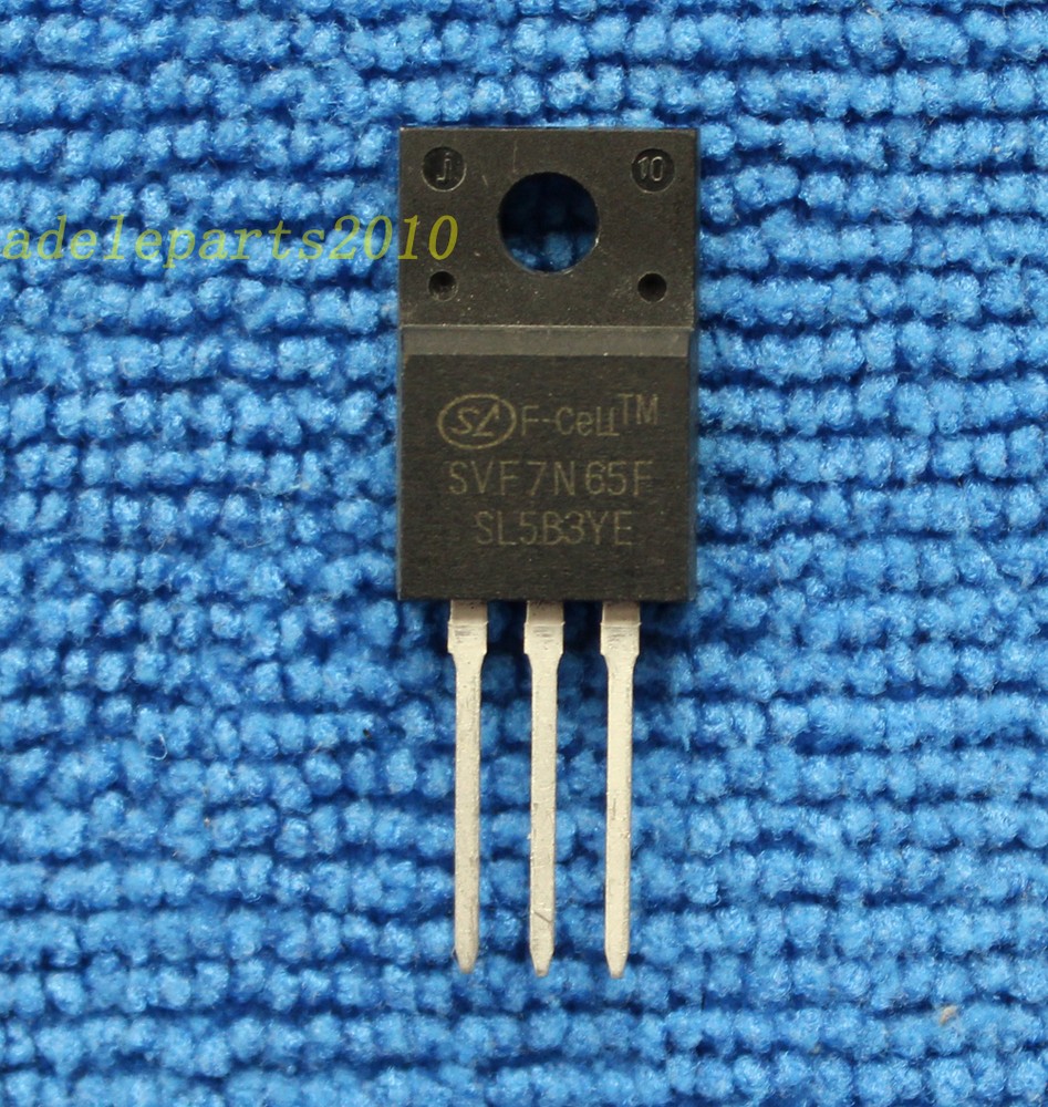 10pcs SVF7N65F TO-220F MOS
