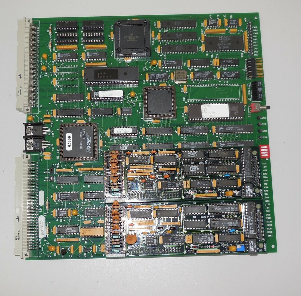 Anorad B800157 Axis Encoder PCB