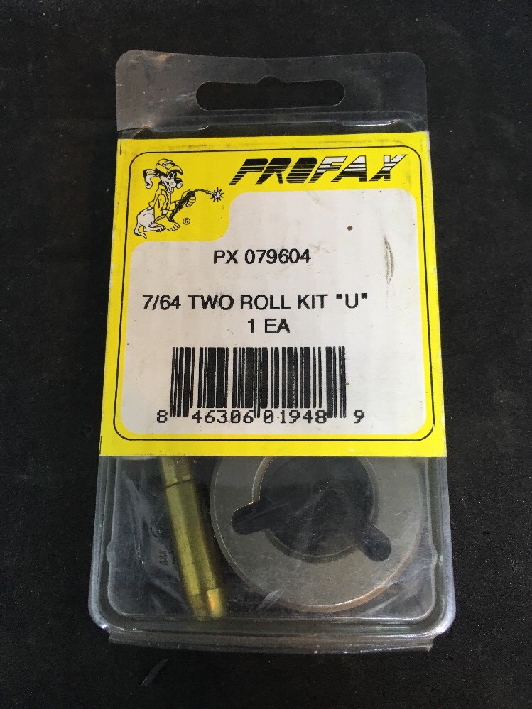 PROFAX PX 079604 7/64” Two Roll Kit “U”