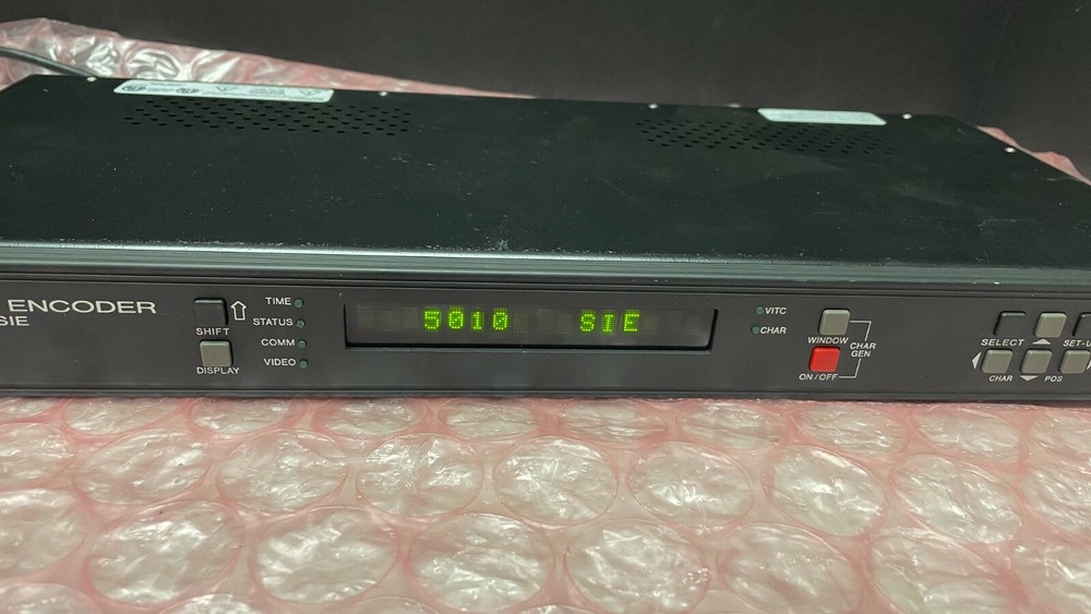 EVERTZ 5010-SIE ENCODER WITH AC POWER CORD
