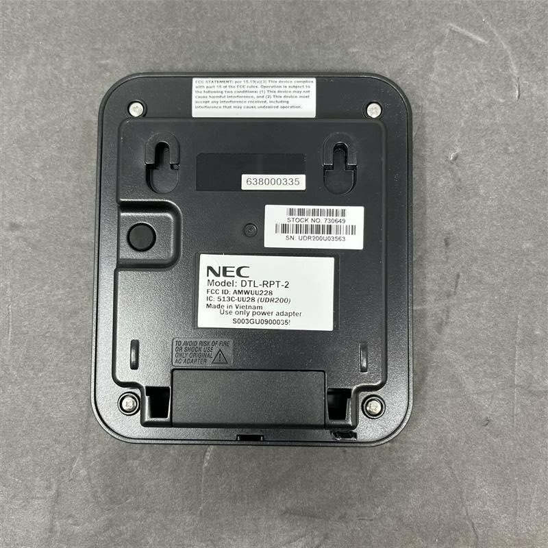 NEC DTL-RPT-2 Cordless DECT Repeater