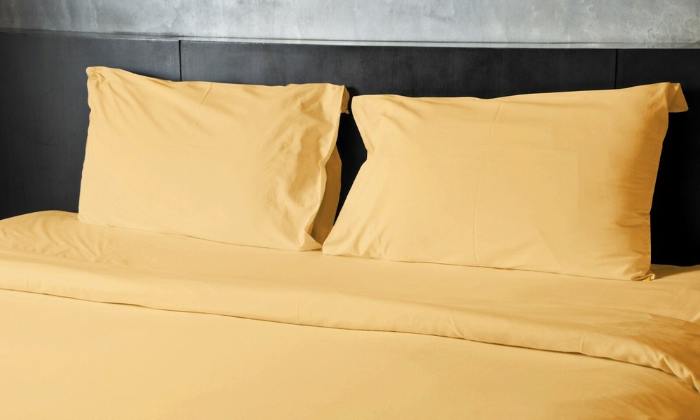 HIGH THREAD COUNT 1800 EGYPTIAN COTTON & BAMBOO SATIN SOFT SHEET DEEP POCKETS