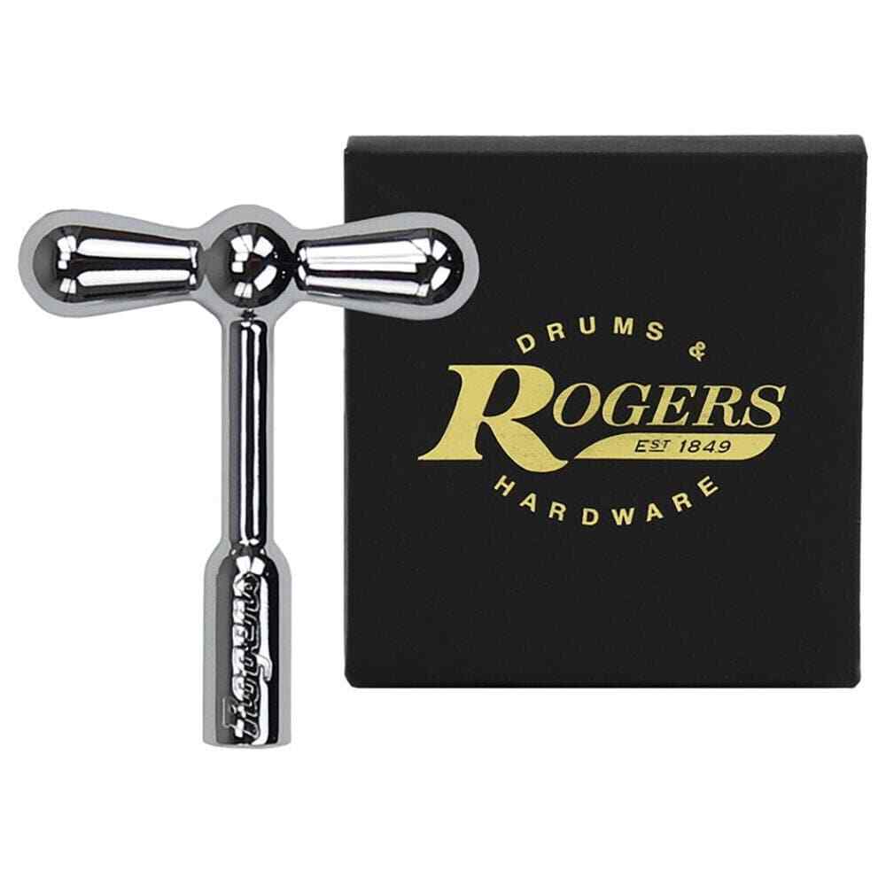Rogers Bowtie Magnetic Drum Key w/Display Box