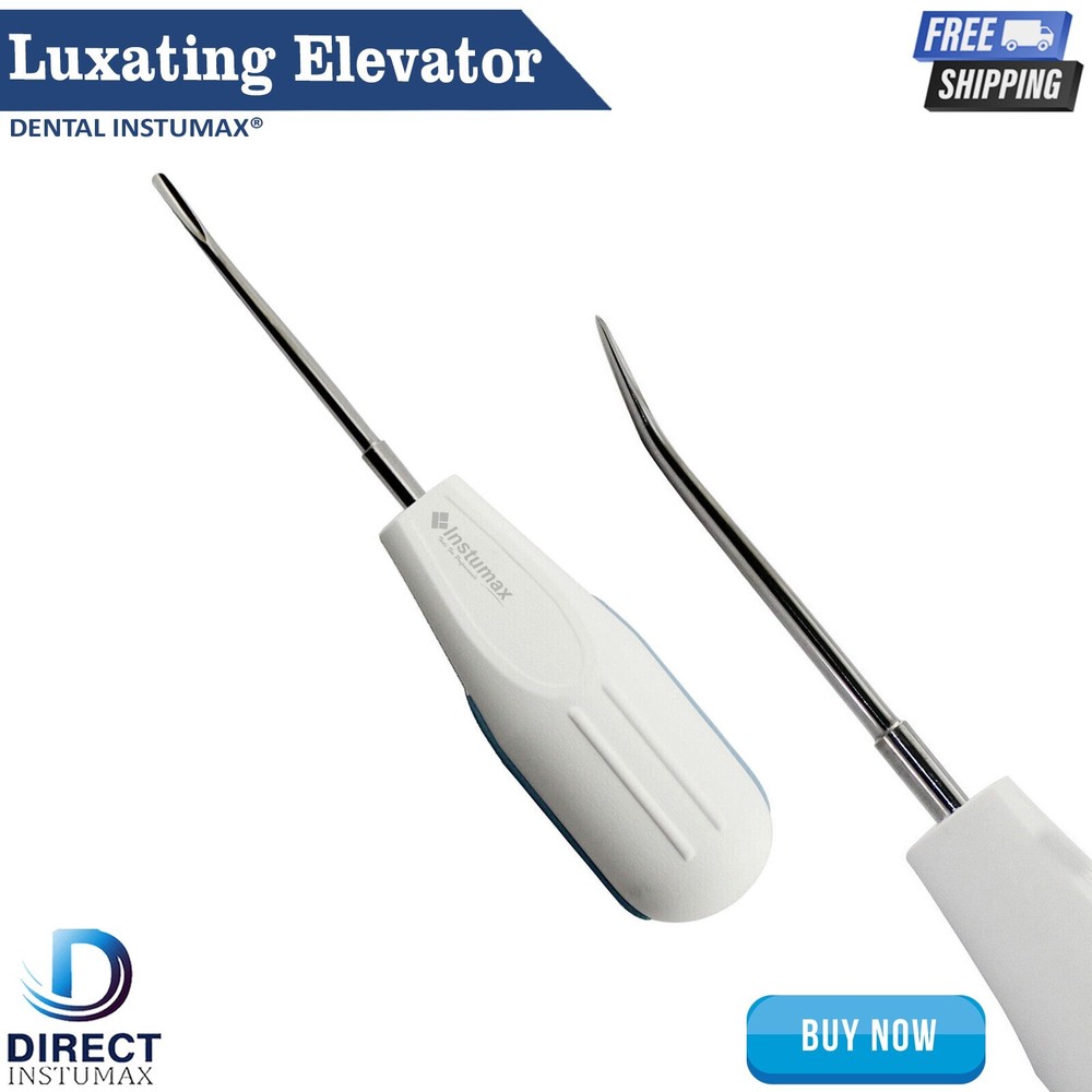 Dental Luxating Elevators 8PCS Periotome Luxation Root Extracting Extraction Kit