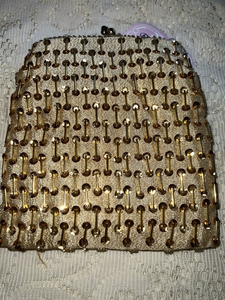 Vintage Sequence Evening Bag Fine Arts Bag Co. Dikran