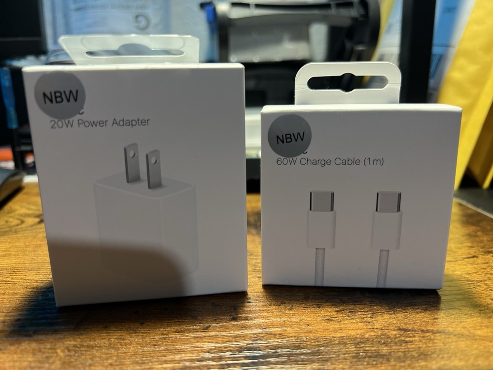 Cargador iPhne Origin@l 60w