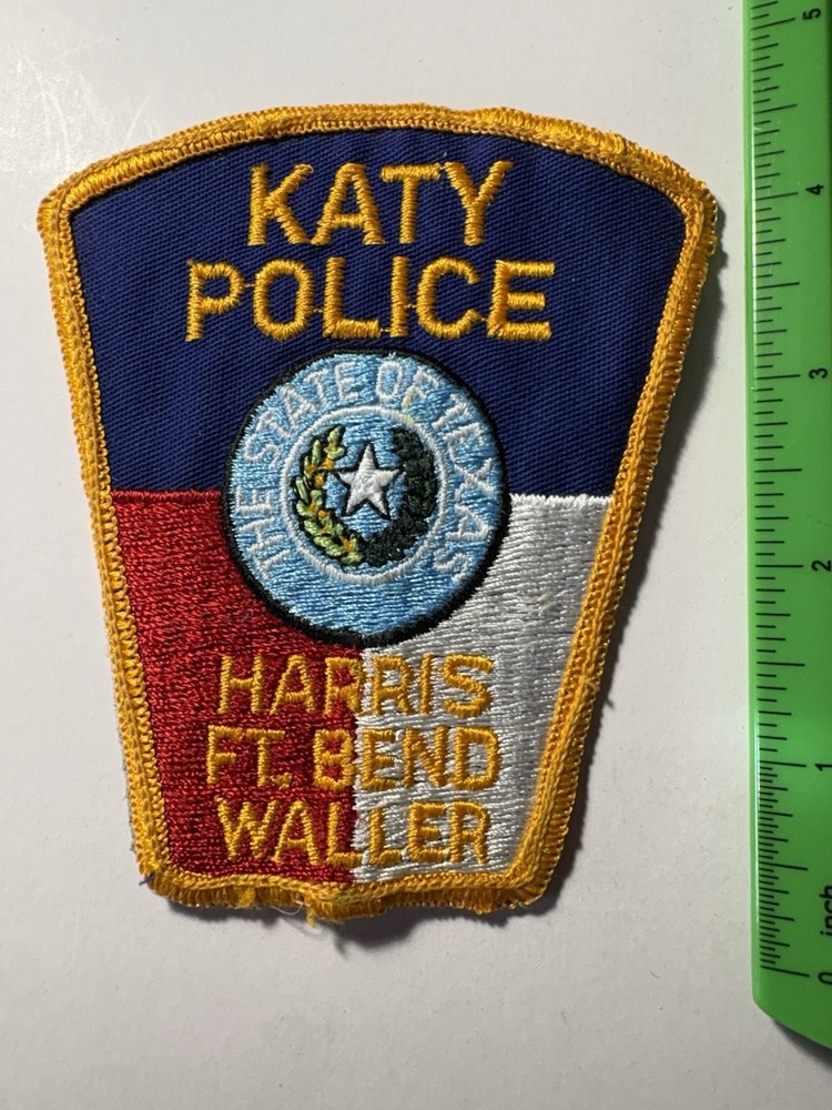 Katy Texas Police Patch