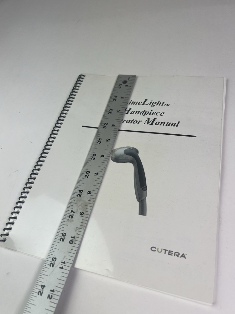 Cutera LimeLight Handpiece Operator Manual