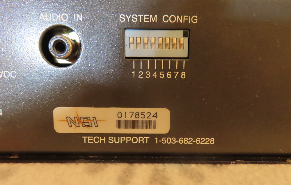 NSI MC 1616 Memory Lighting Controller Board, READ!!!
