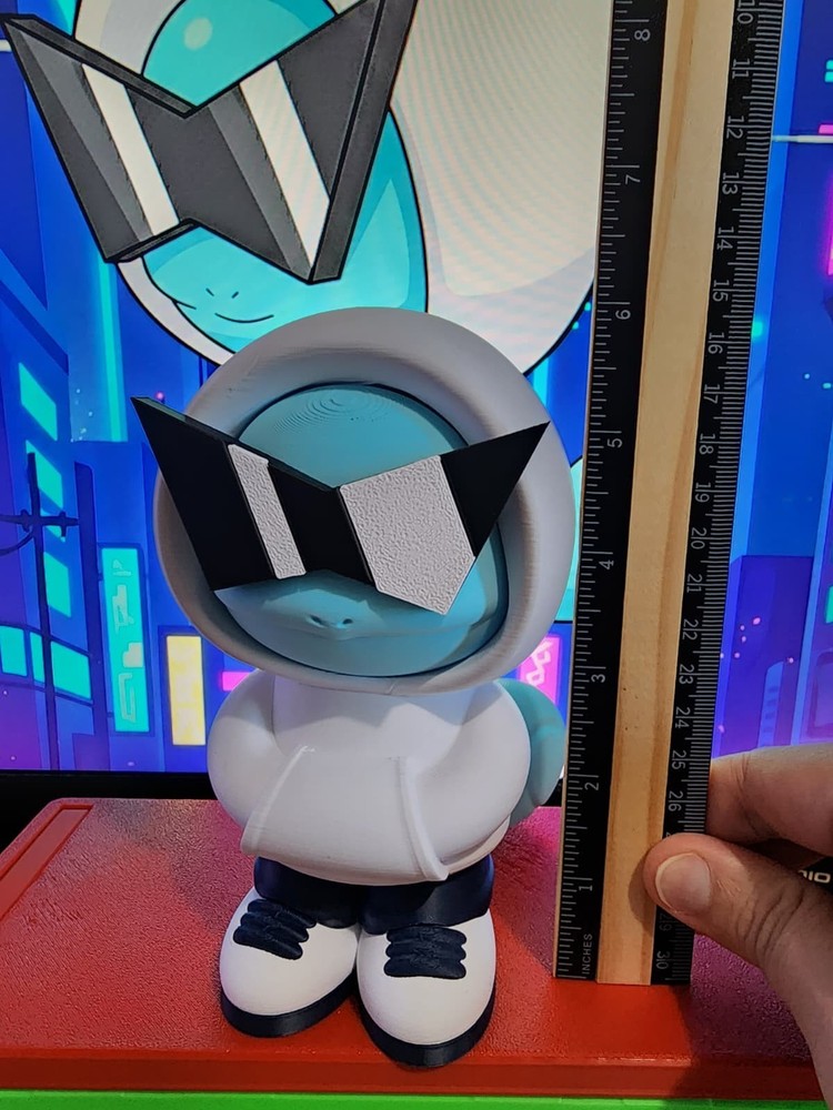 Squirtle Urban Style | Modern Designer Figure