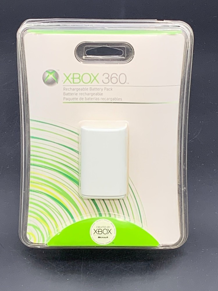 Xbox 360 Rechargeable Battery Pack White Factory Sealed