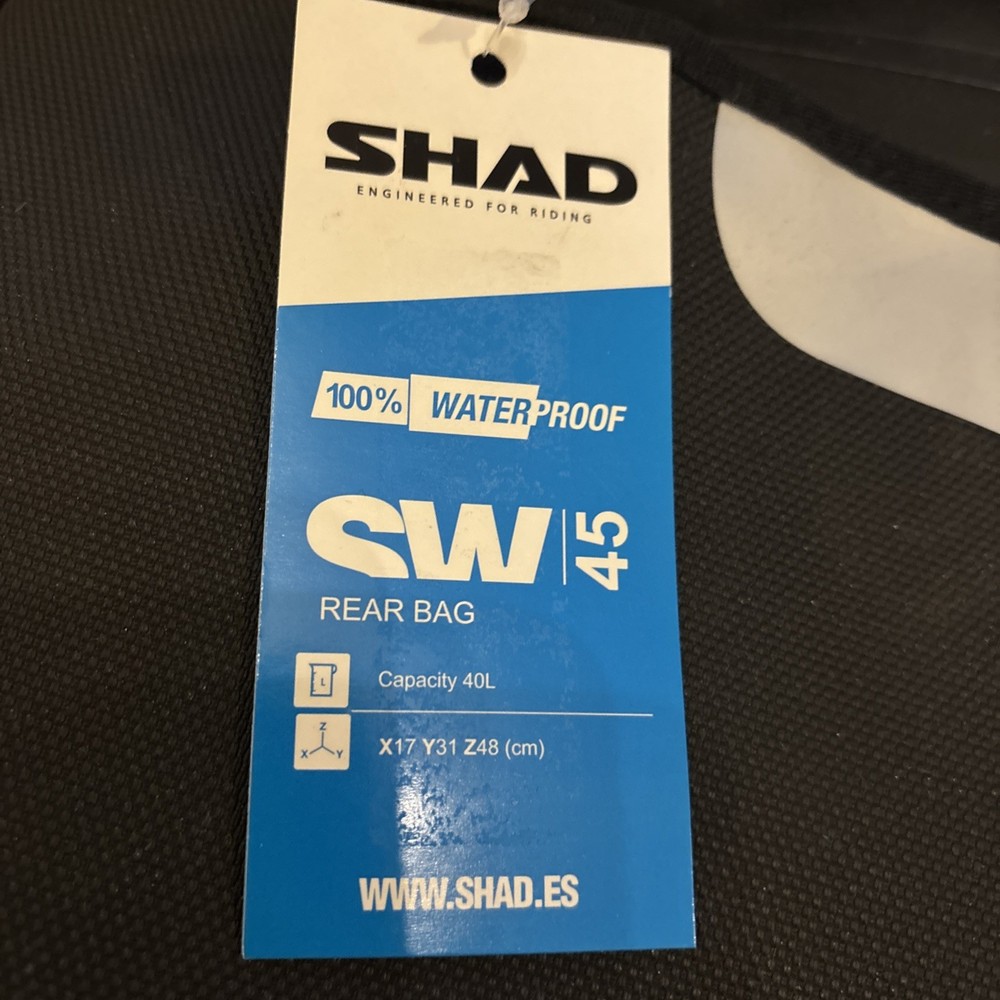 Shad 40L 100% Waterproof Backpack