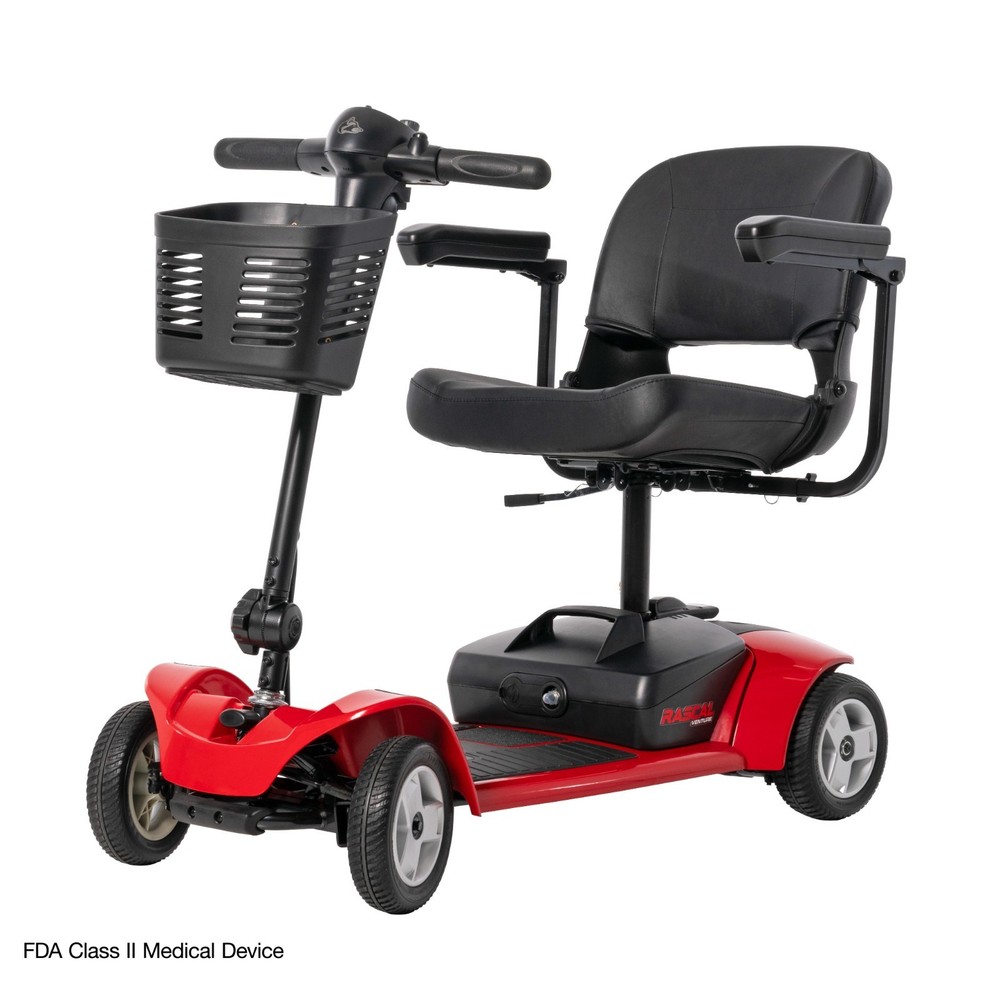Rascal Venture 4-Wheel Mobility Scooter