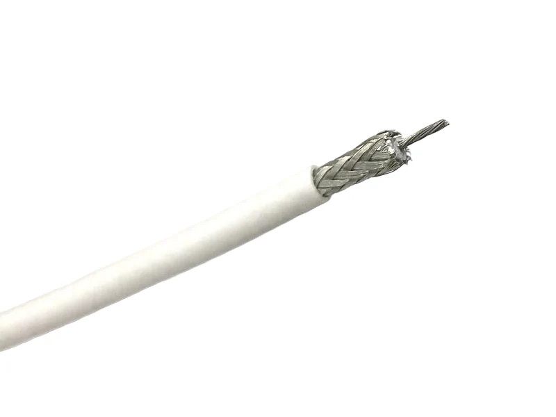 25' Belden 82907, RG-58A/U Plenum CMP Thinnet 10Base2 Ethernet Coaxial Cable