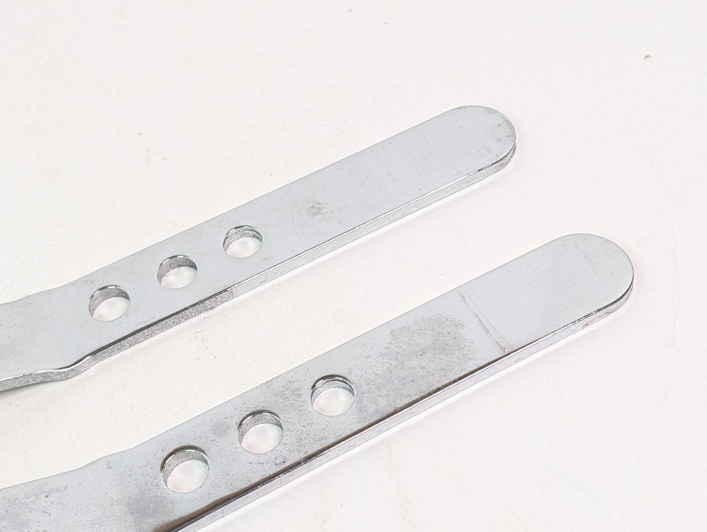 Teeter Hang Ups Inversion Table Replacement 3 Hole Hinges Pair